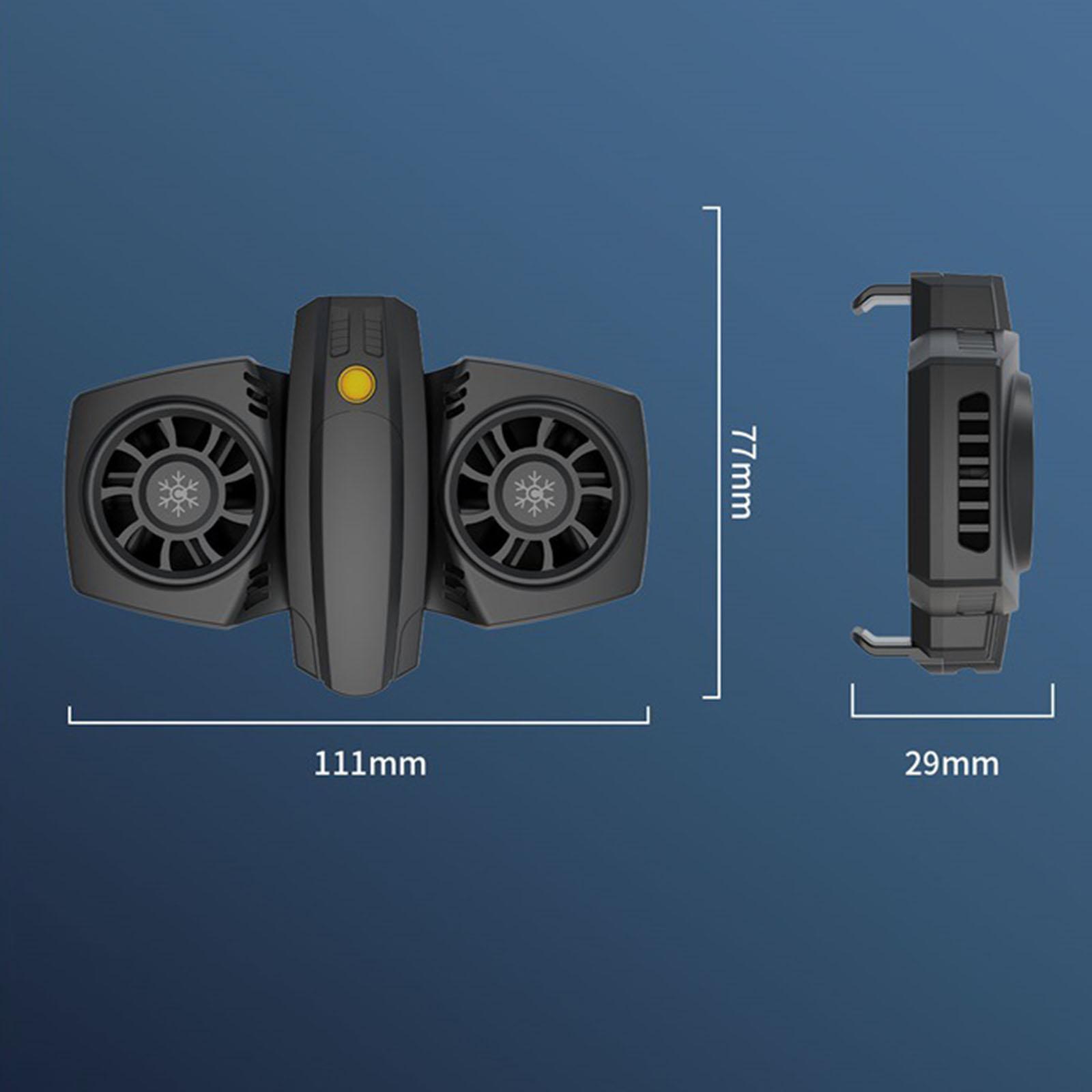 Cell Phone Cooler Heat Dissipation for for Live  Gaming