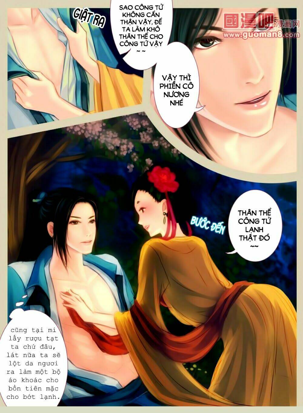 nguyệt lạc tử hoa chapter 1 9