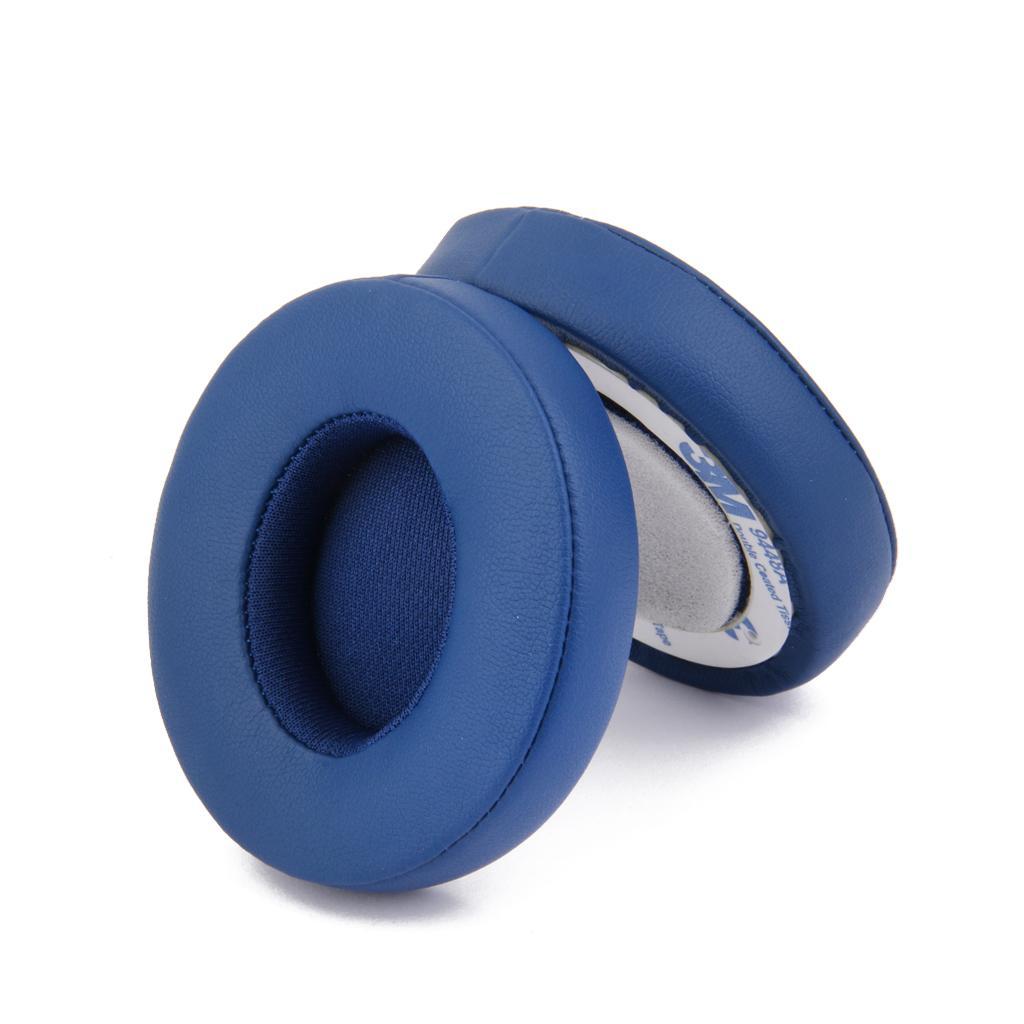 Replacement Ear Pads for SOLO 2.0 Headphones Blue