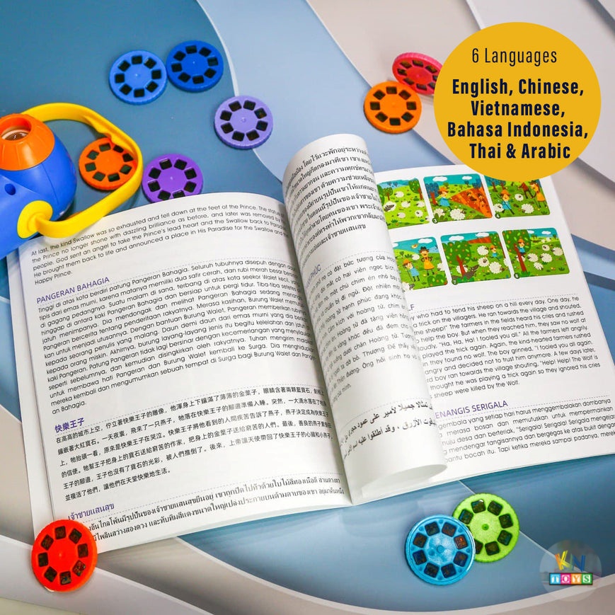 Đèn Pin Kể Chuyện Mideer Phiên Bản Mới - Mideer StoryBook Torch