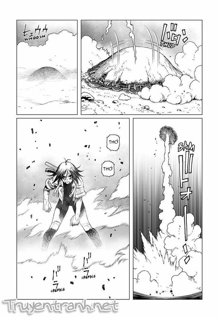 thiên thần chiến tranh: mars chronicle chapter 8.1 4