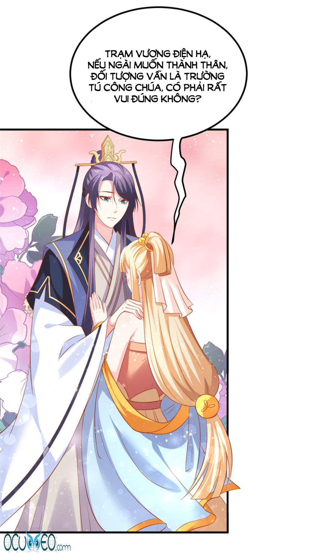 từ đây vương gia không thượng triều sớm chapter 34 12