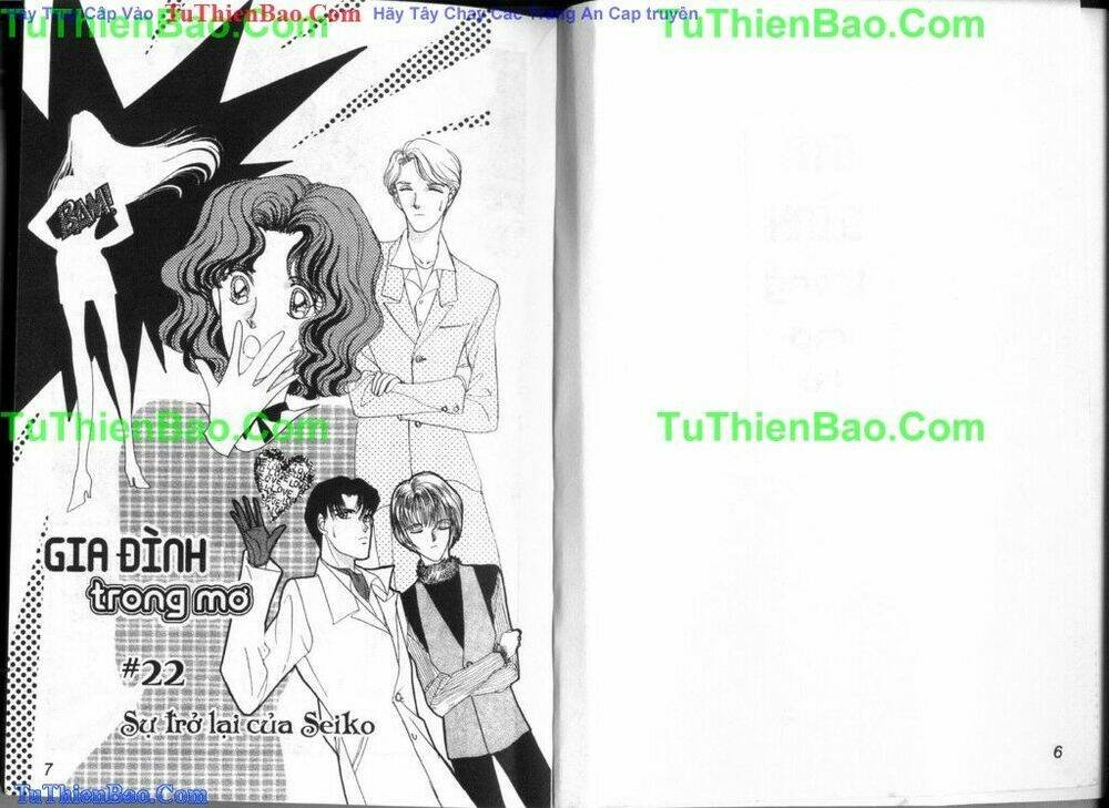 gia đình trong mơ chapter 16 3