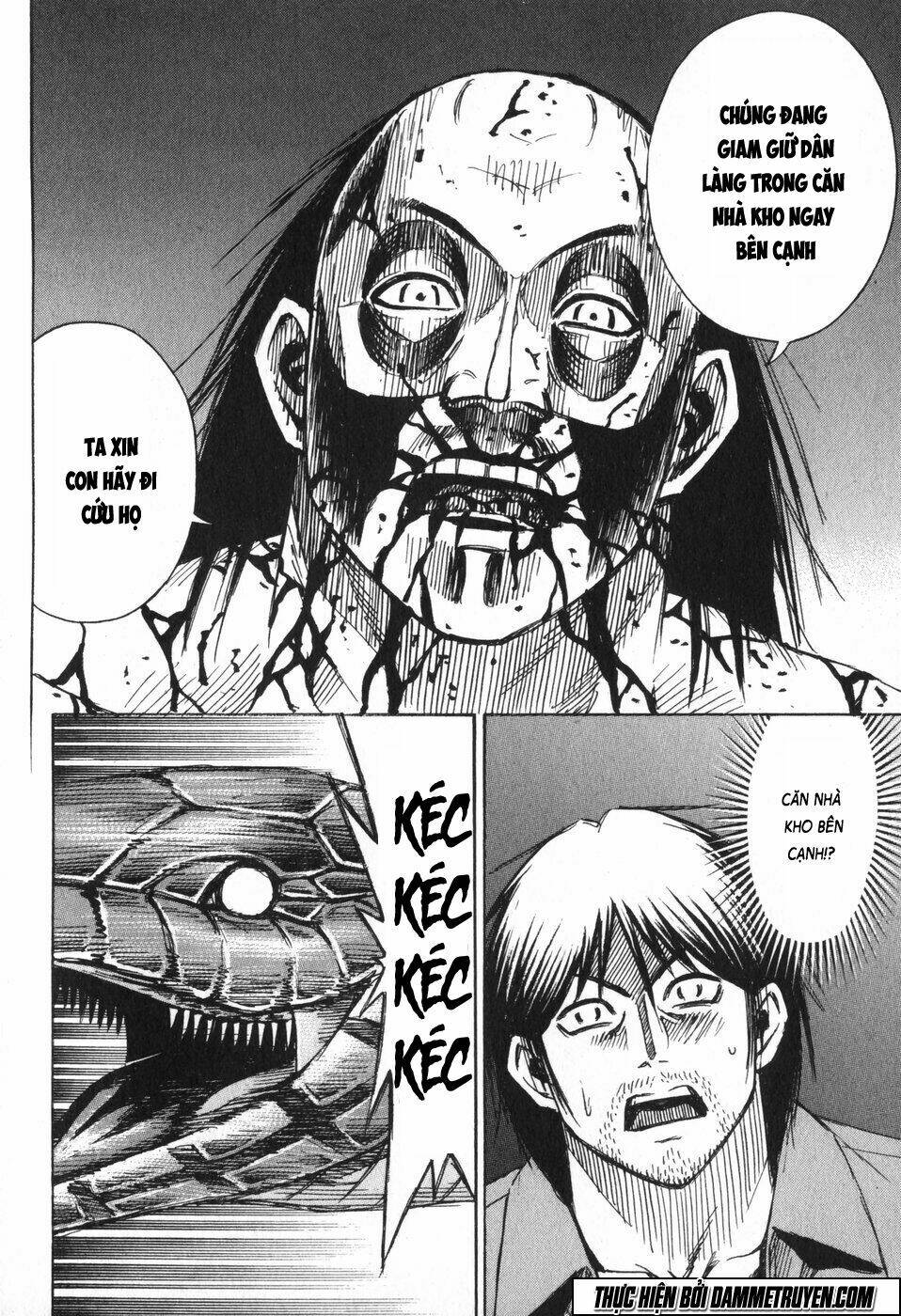 đảo ma cà rồng chapter 223 8