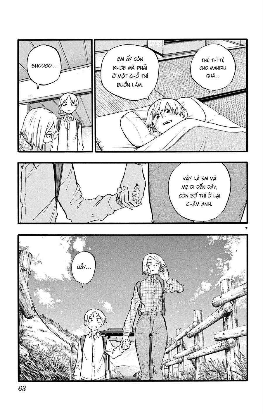 bản nhạc của kẻ đi dạo đêm chapter 163 7