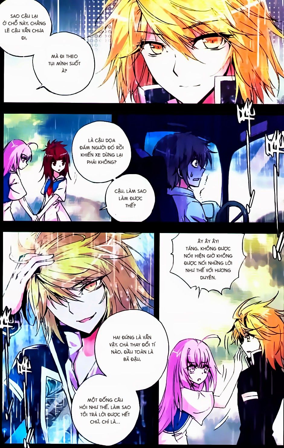 cấp độ phân liệt chapter 41 3