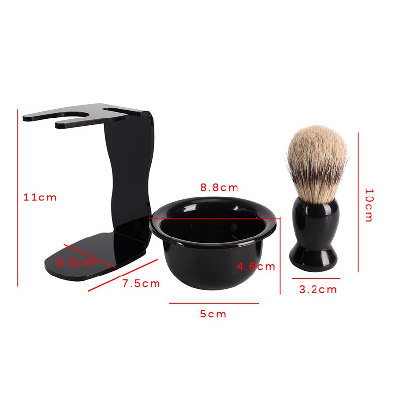 Bộ dụng cụ cạo râu Barber NQR99