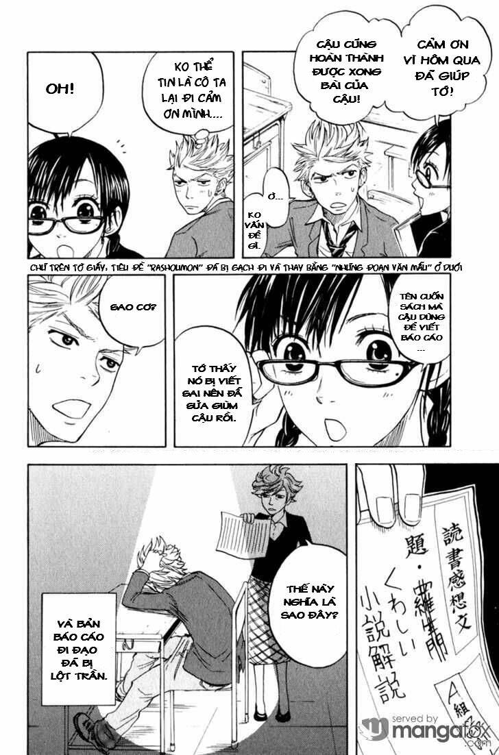 yankee-kun to megane-chan - nhóc quậy và nhỏ 4 mắt chapter 15 19