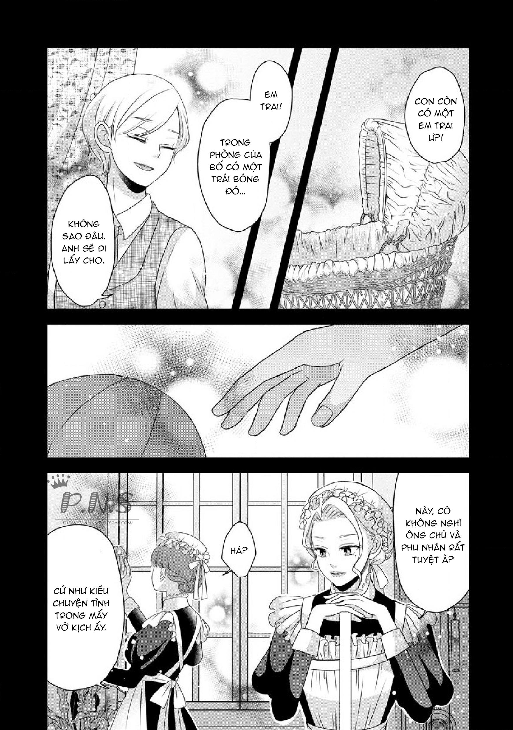 cô hầu dễ thương cùng chàng quý tộc điển trai chapter 6.3 5
