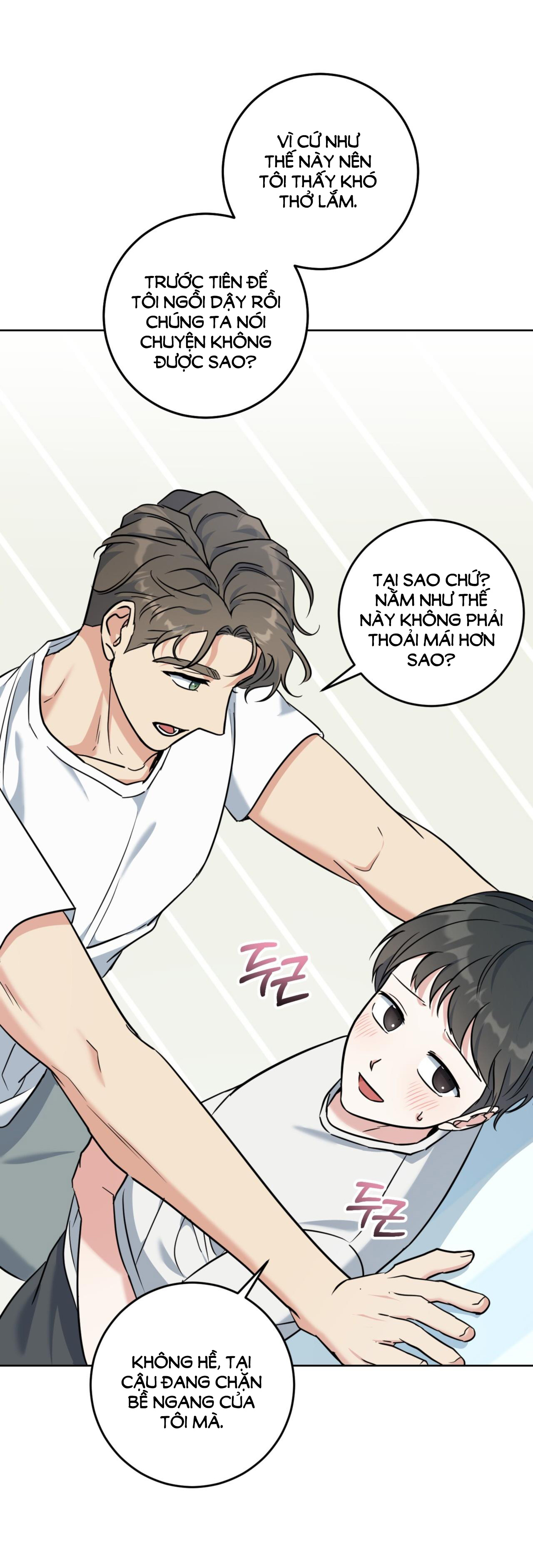 Khu Rừng Dịu Dàng chapter 6.2 - Trang 34