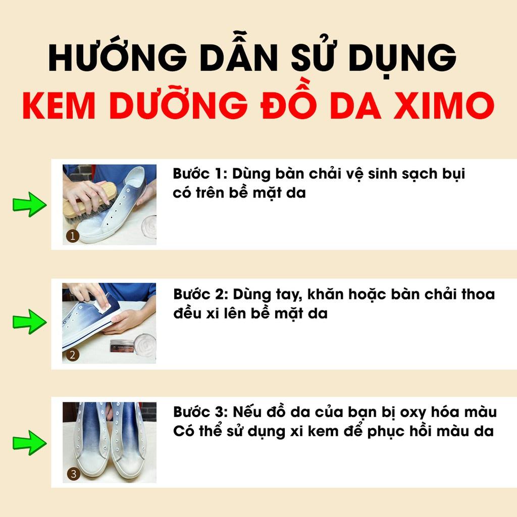 Kem dưỡng đồ da chuyên sâu 80ml giúp bảo dưỡng, làm mới, tái tạo đàn hồi cho da giày, áo da, túi ví, ghế da XXI04