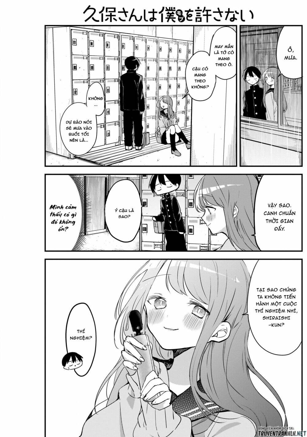 Kubo-San Wa Boku (Mobu) Wo Yurusanai Chapter 23 - Trang 3