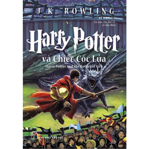 Harry Potter Và Chiếc Cốc Lửa - Tập 4