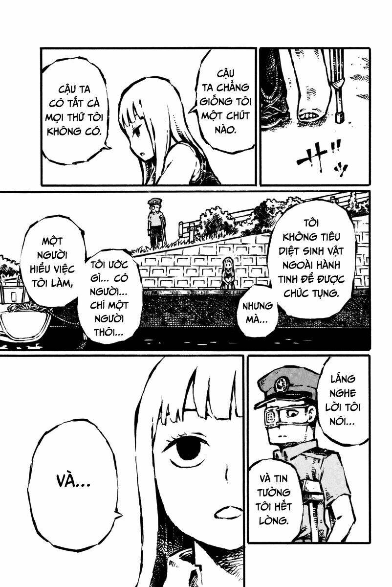 daidai wa, hantoumei ni nidone suru chapter 7 20