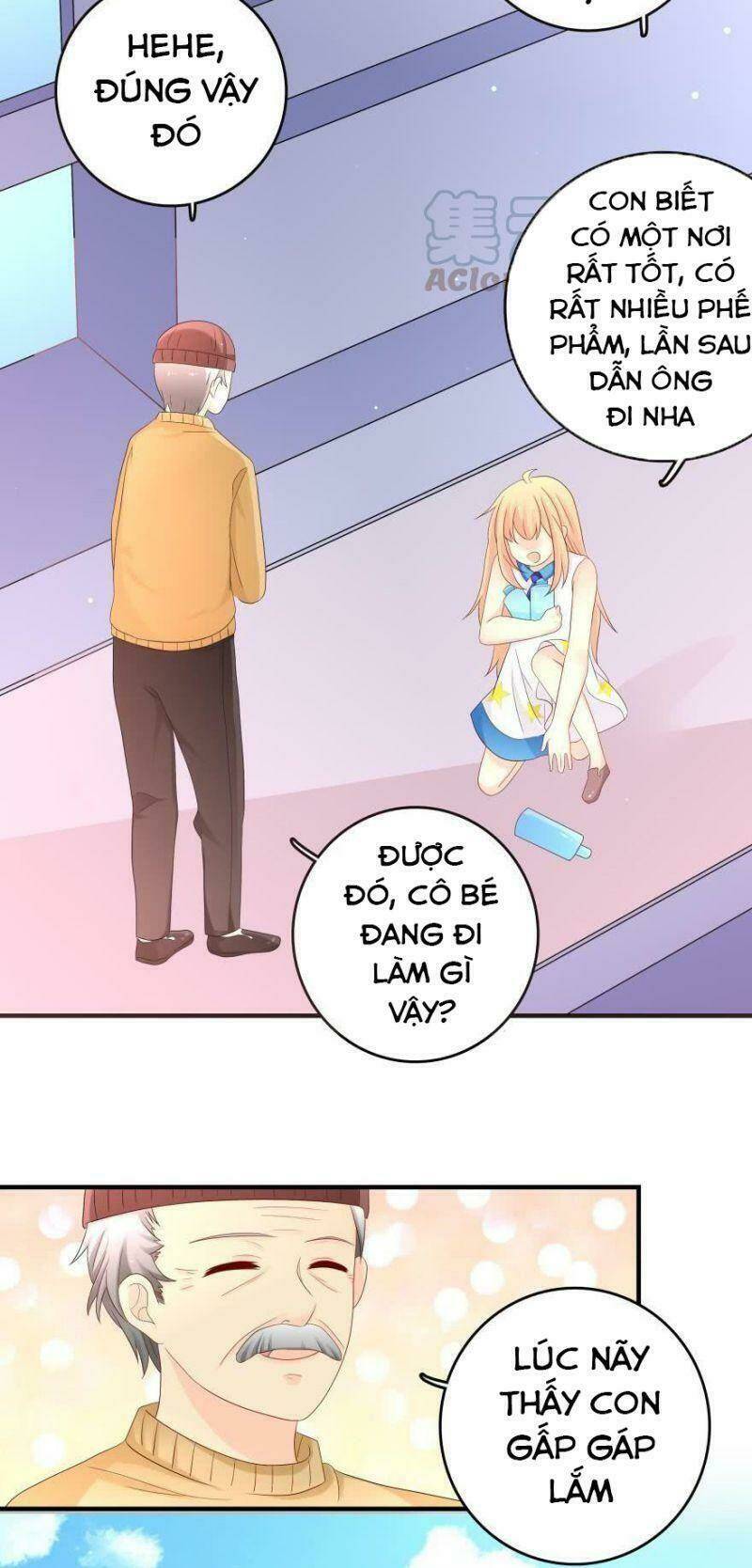 nhân ngư học trưởng, đừng ôm ta! chapter 32 19