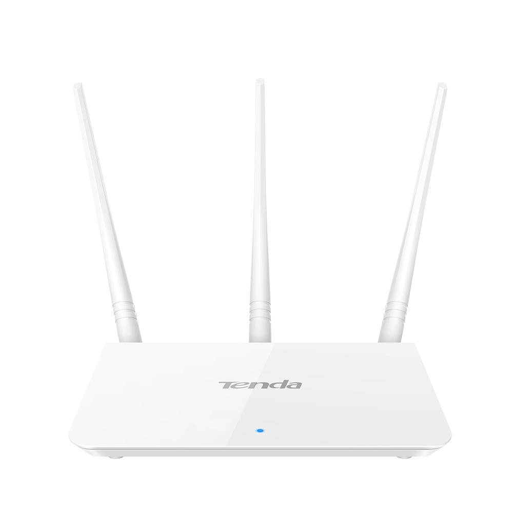 Bộ phát Wifi Tenda F3 Wireless N300Mbps - Hàng chính hãng MICROSUN phân phối