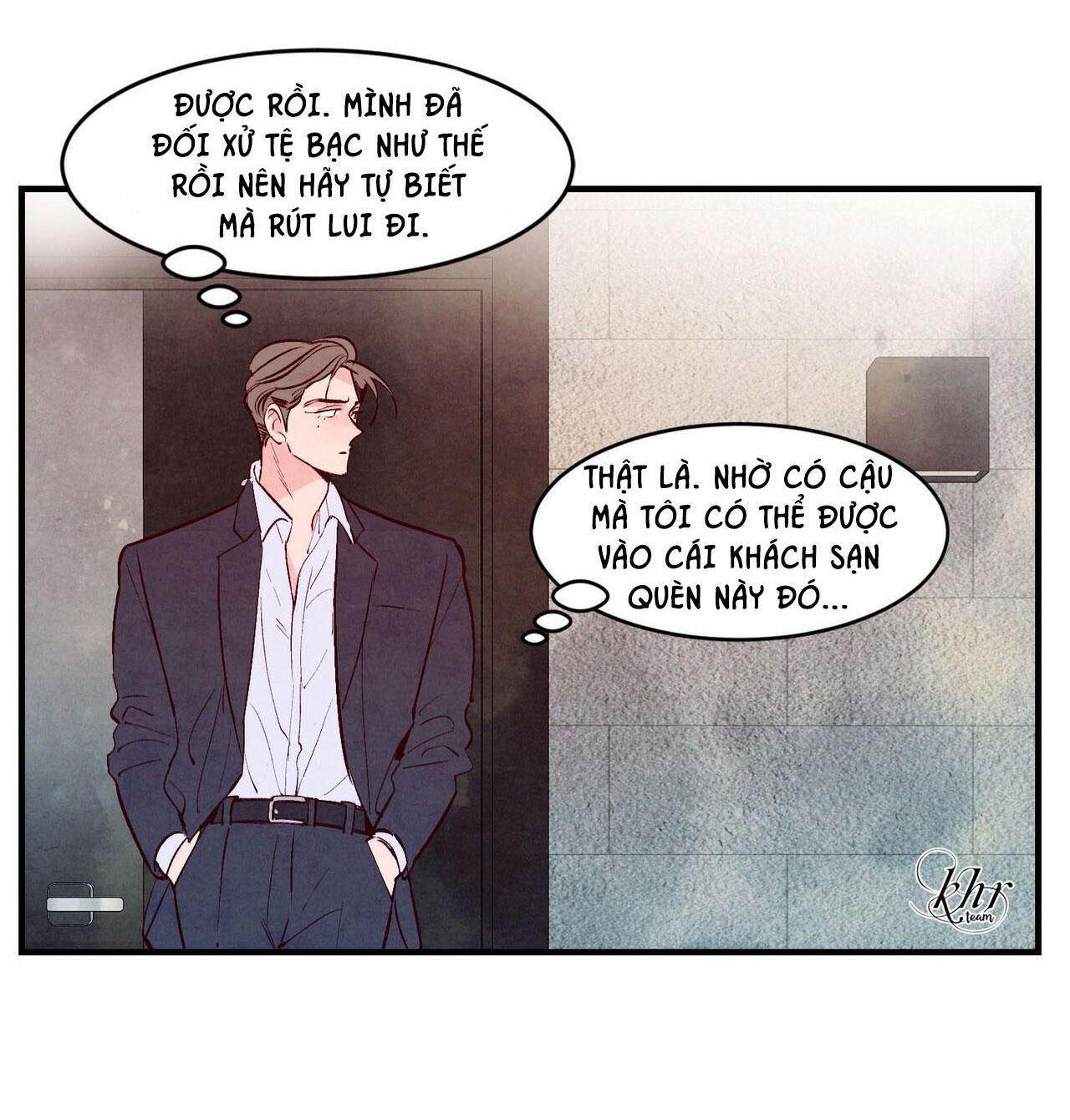 say tình [bl] chapter 7 25