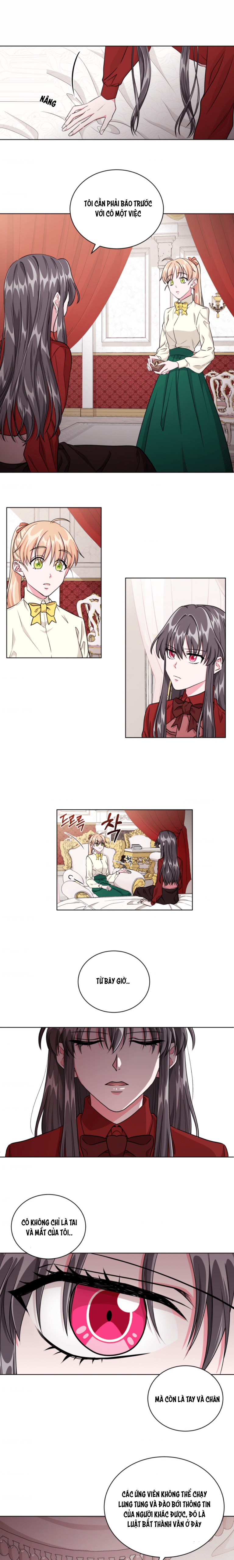 cuộc tuyển chọn thái tử phi chapter 10 7