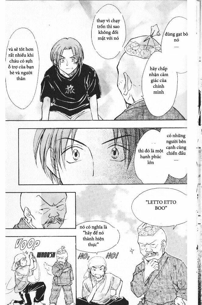 whistle - cơn lốc sân cỏ chapter 66 17