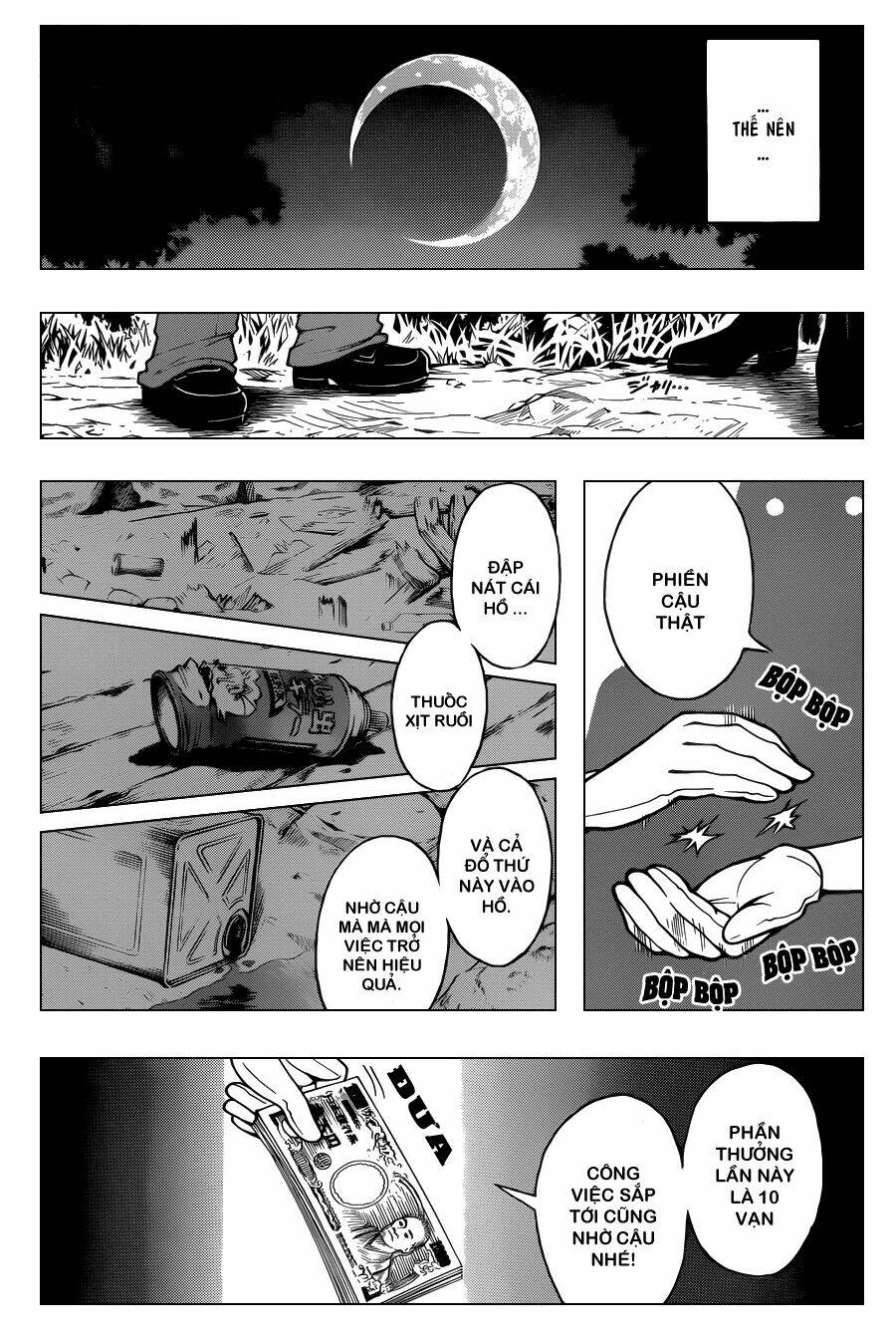 hãy ám sát ta để cứu lấy trái đất chapter 46 18