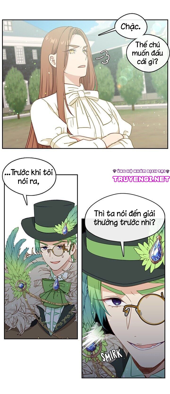 cẩn thận nữ phụ phản diện đấy! chapter 29 50