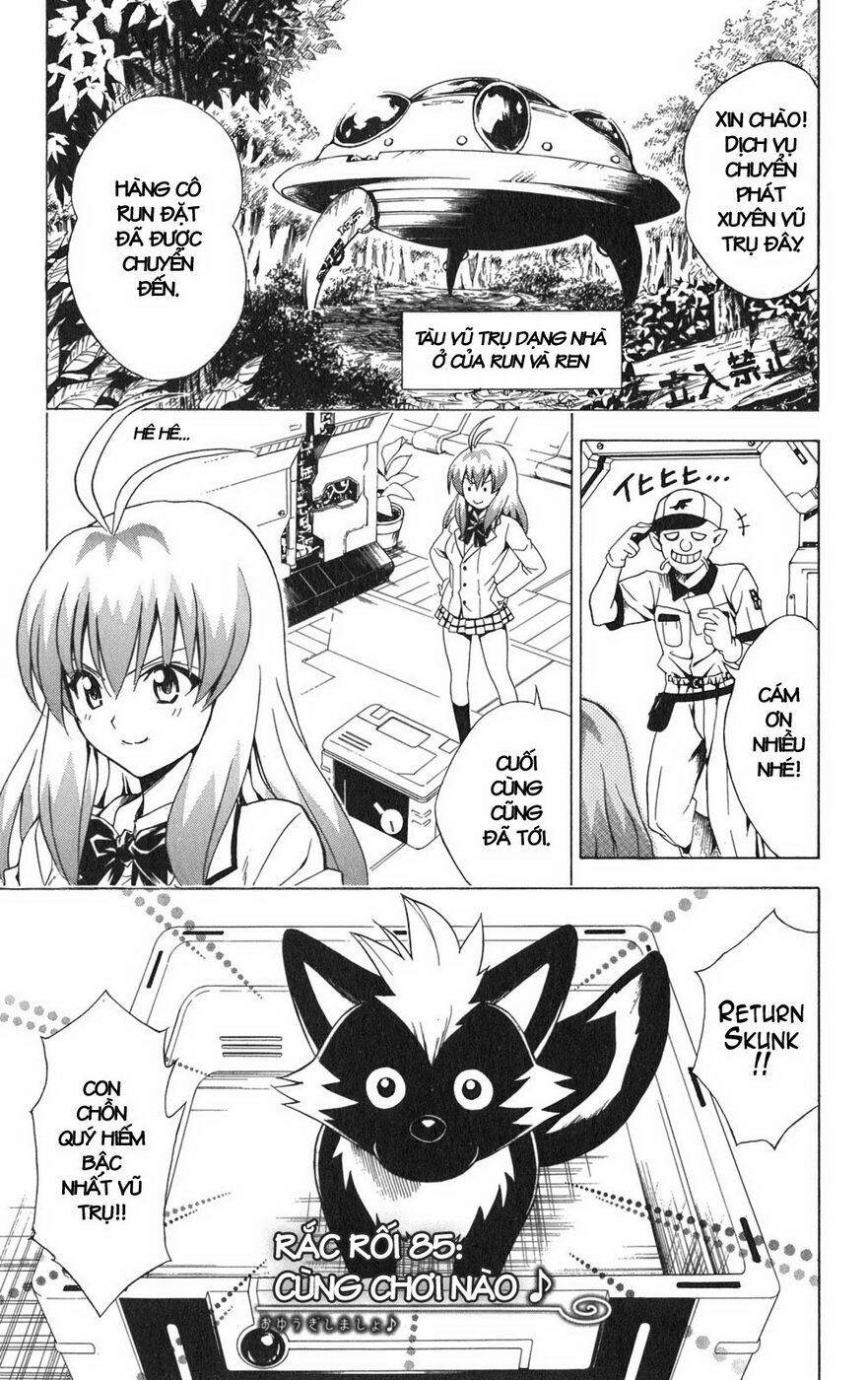 bọn tớ thích cậu! rito chapter 85 2