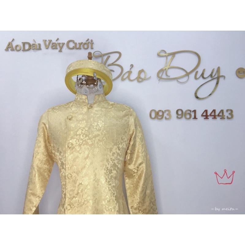 Áo dài nam xả kho tặng online