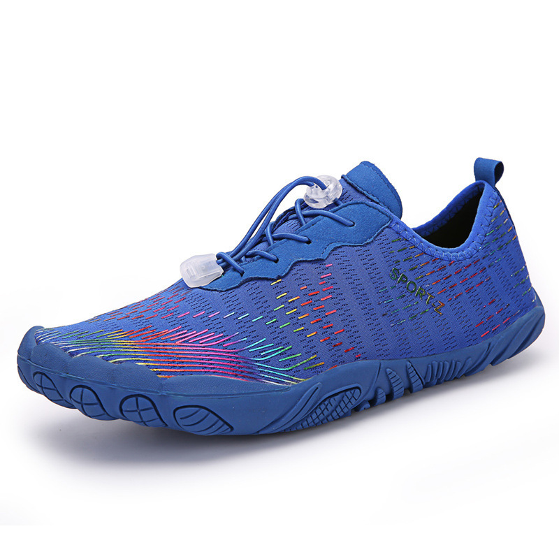2021 summer breathable indoor sports fitness running shoes outdoor upstream shoes beach shoes five-finger shoes swimming shoes wading shoes men and women