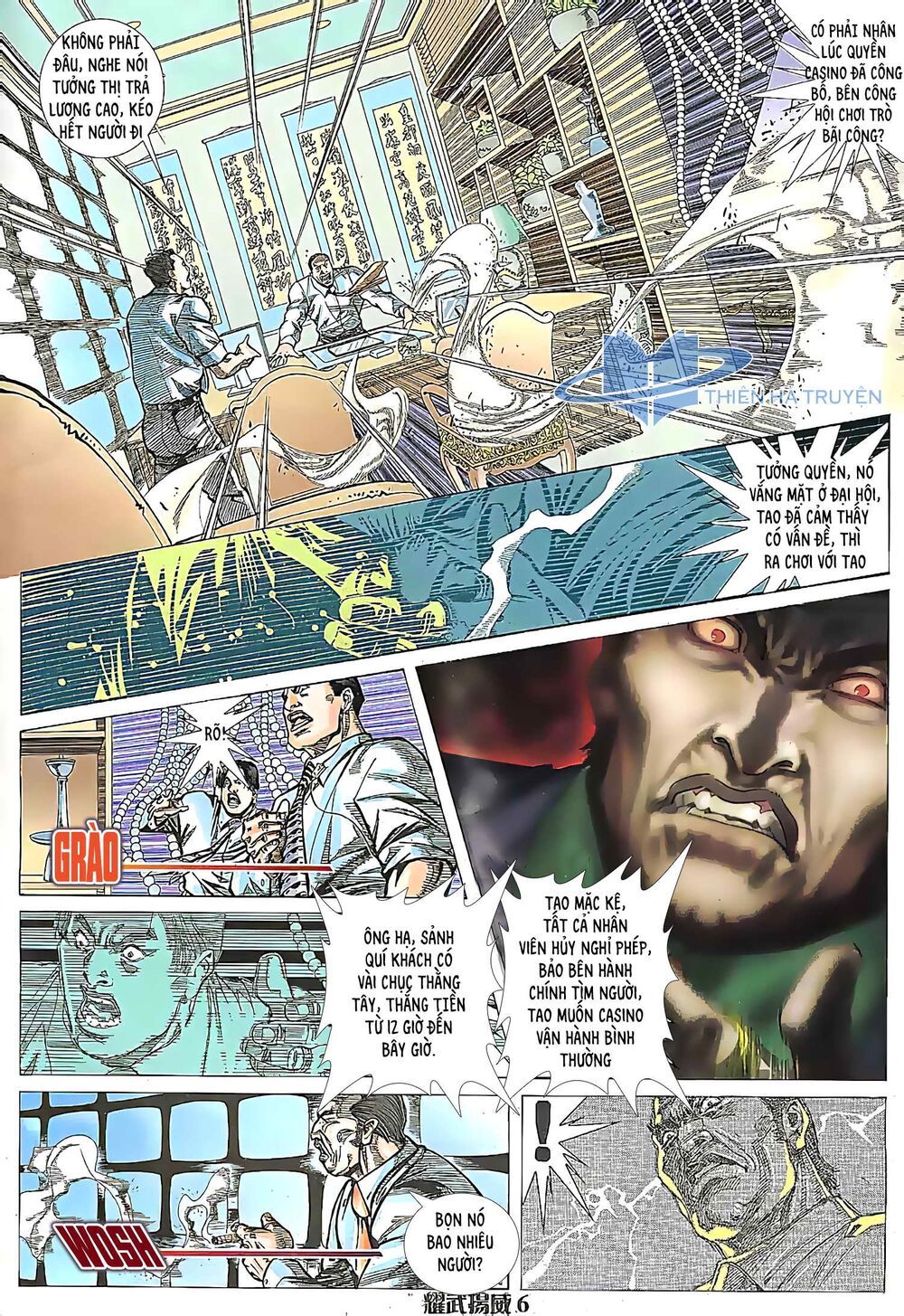 diệu võ dương oai chapter 186 3