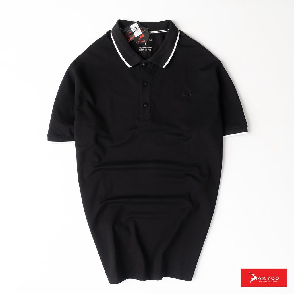 Áo thun polo ngoại cỡ, áo polo bigsize, áo bigsize, áo polo cho người béo