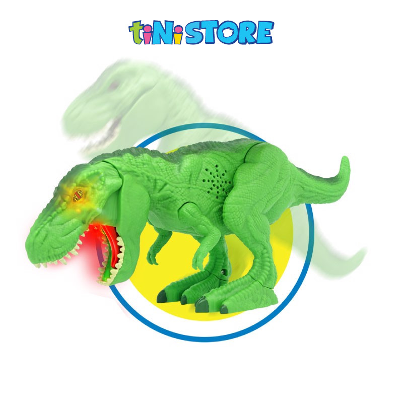 Đồ chơi khủng long T-rex khớp linh hoạt Mighty Megasaur Dragon-Itoys