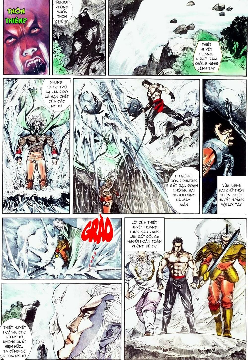 đông phương bất bại - khưu phúc long chapter 32 4