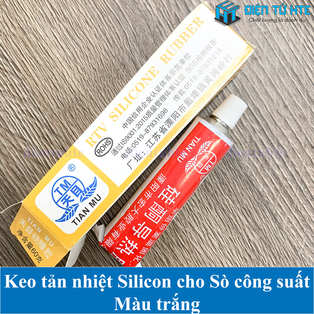 Keo tản nhiệt cách điện chuyên dùng IC công suất  - Sò công suất