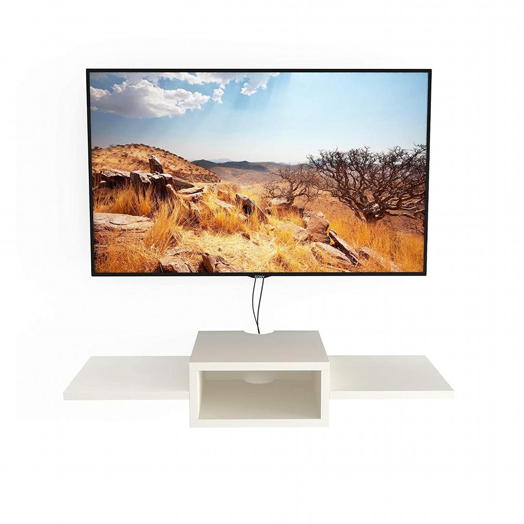 Kệ Tivi gỗ hiện đại SMLIFE Tomi | Gỗ MDF dày 17mm chống ẩm | D100xR25xC15cm