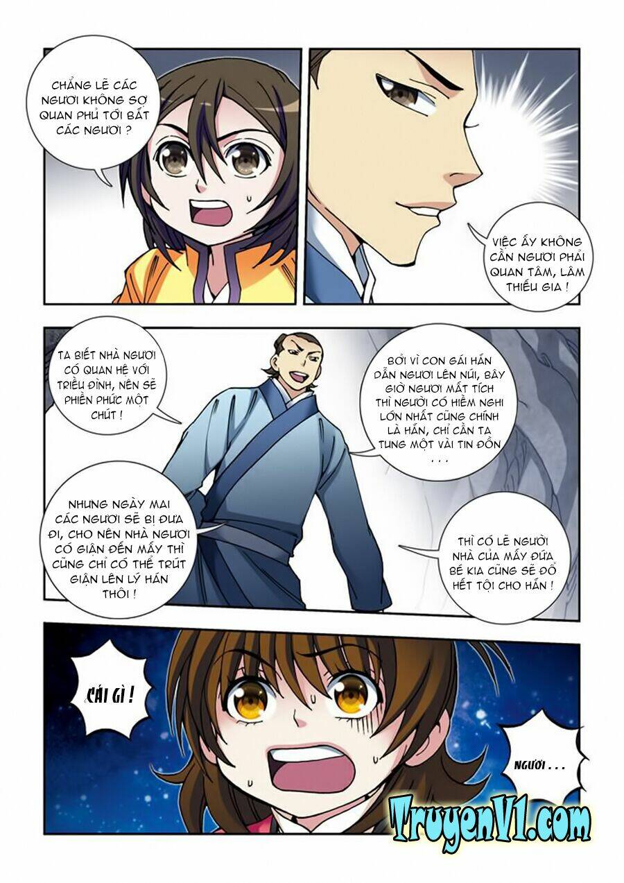 thiên chi vương nữ chapter 34 7