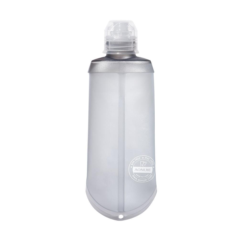 Bình nước mềm AONIJIE Chất liệu TPU, PP 170ML có vòi phun, có thể gấp gọn