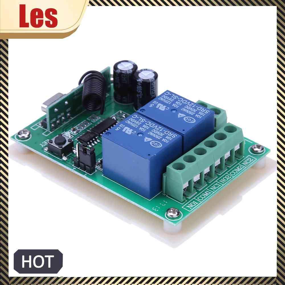 Hệ Thống Truyền Phát Tín Hiệu Không Dây Điều Khiển Từ Xa DC 24V 10A