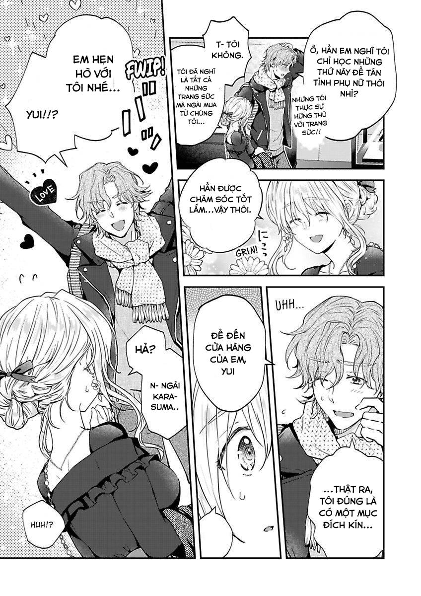 hiệp sĩ (kỵ sĩ) hiền lành không còn nữa. ~ tôi hoàn toàn nghiện ham muốn độc quyền của người bạn thời thơ ấu của tôi chapter 5 21