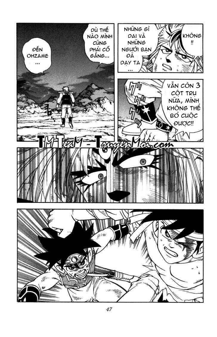 dragon quest - dấu ấn rồng thiêng chapter 336 3