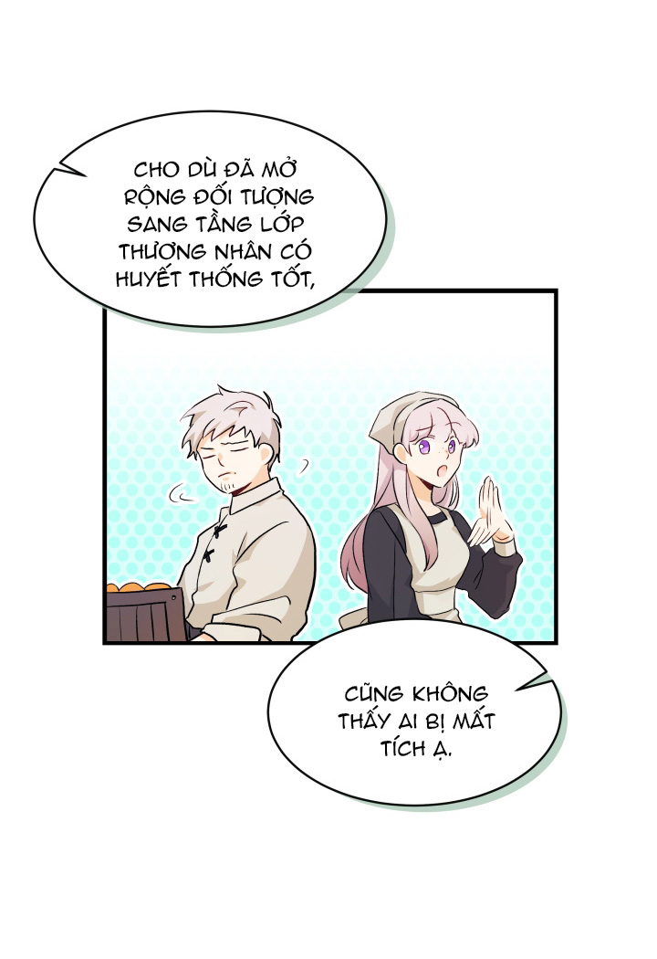 mối liên kết giữa báo đen và bé thỏ chapter 9 51