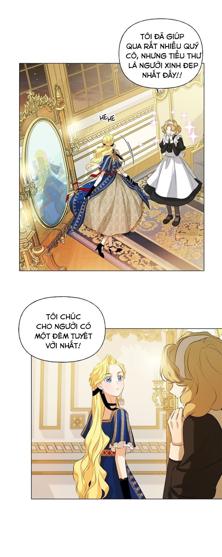 triệu hồi sư với mái tóc màu hoàng kim chapter 44 23