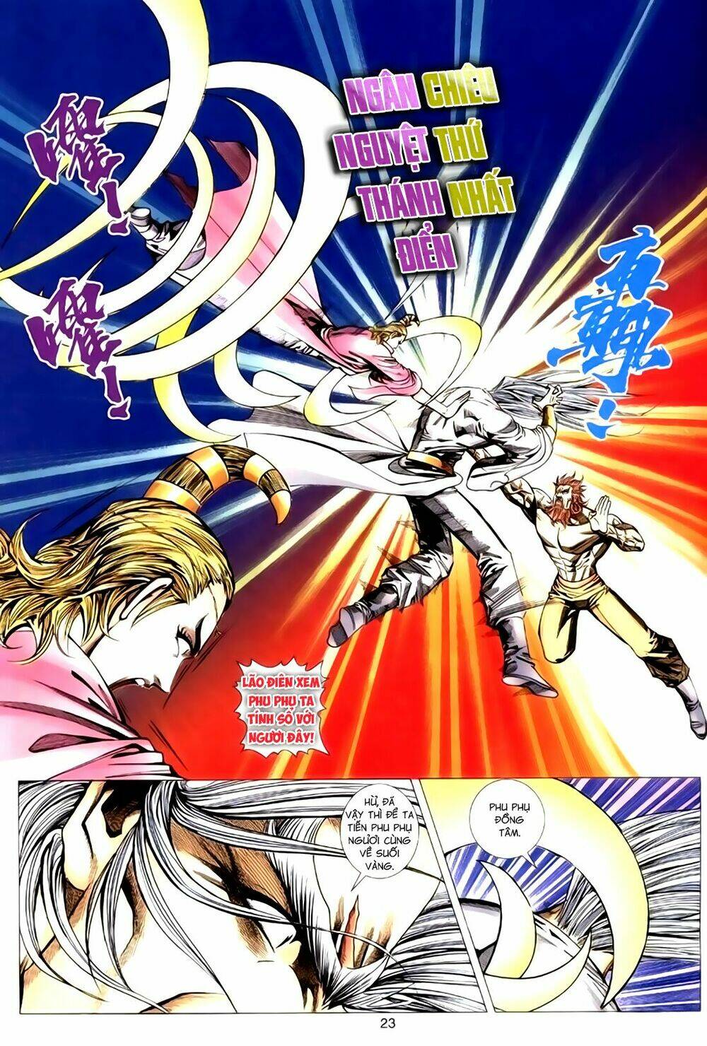 túy quyền tiền truyện chapter 32 3