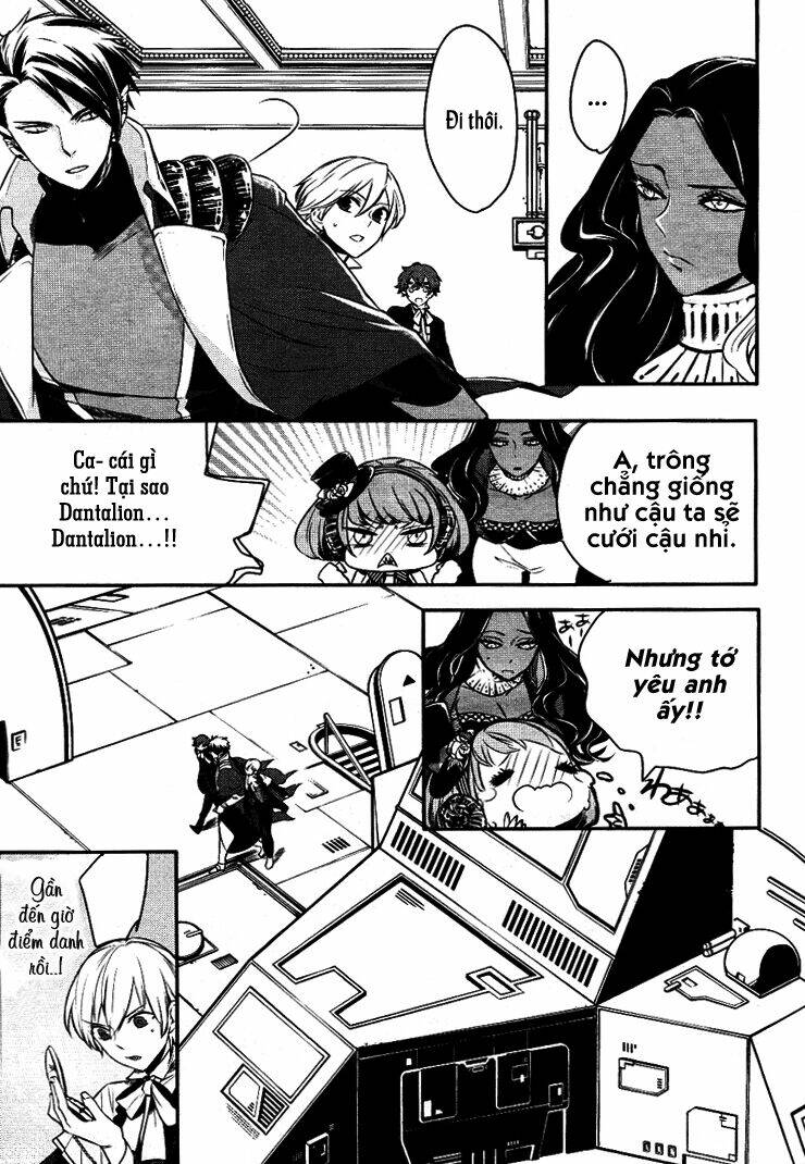 phong ấn triệu hồi ác quỷ dantalion chapter 8 8