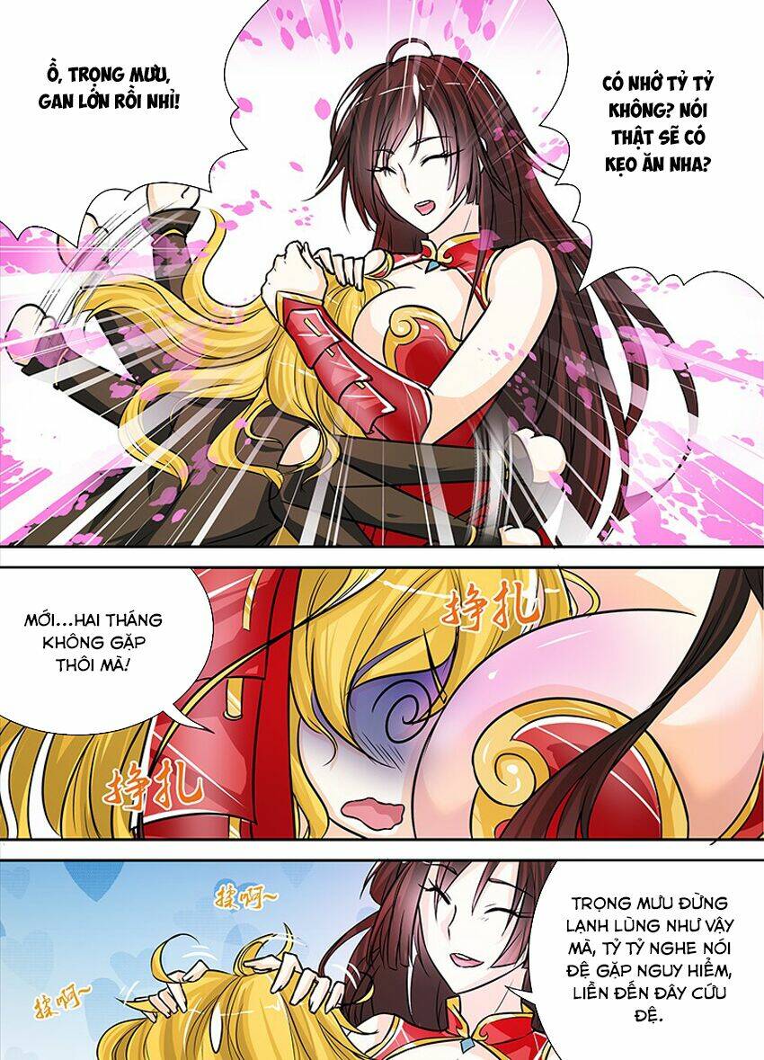 thiên cơ tam quốc chapter 19 10