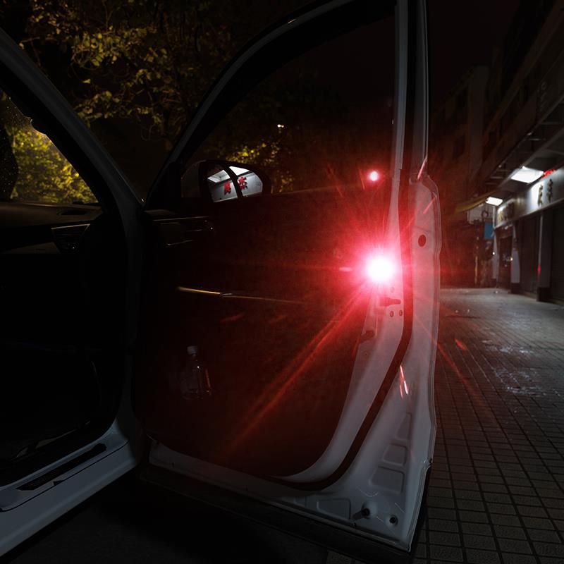 ROGTZ Bộ 2 Đèn LED Cảnh Báo Mở Cửa Xe Ô Tô - Hàng Nhập Khẩu