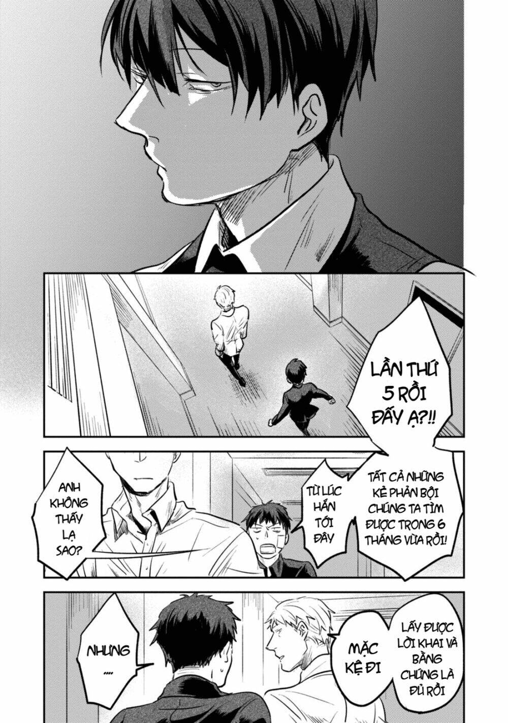 yêu hận tình thù chapter 18.5 12