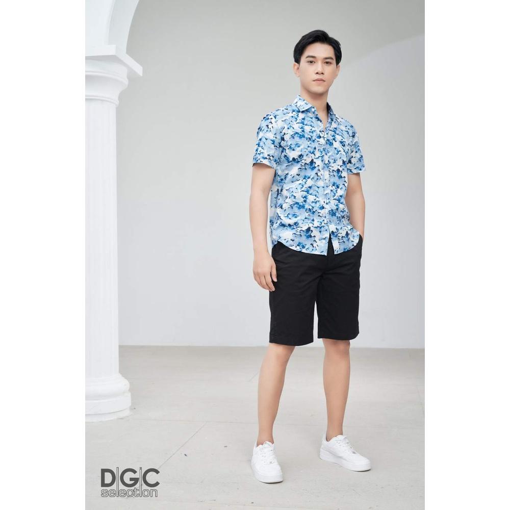 Áo sơ mi Nam ngắn tay Regular Fit DGC - SASNCB11M-S