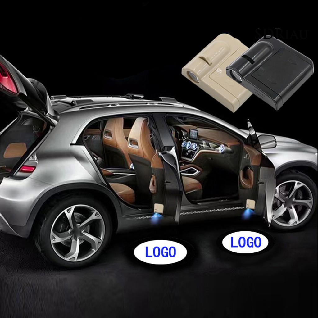 Đèn Led Không Dây Gắn Cửa Xe Hơi Cho Audi Toyota Honda