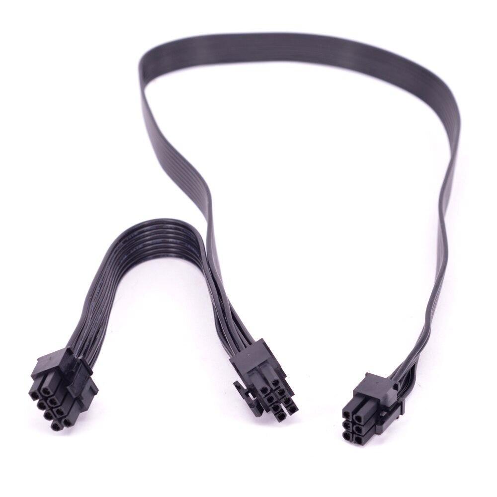 COOLER MASTER Dây Cáp Nguồn 1200W M2 1500W 1000W 850W PCIe 6pin Sang Dual 6 + 2Pin PCI express 8pin GPU 6pin Đến 8pin
