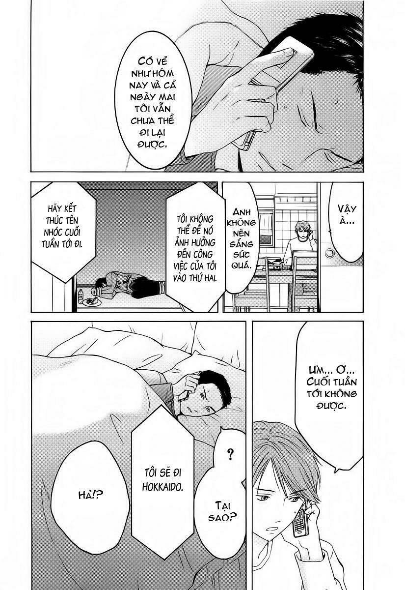 kimi no knife chapter 18 24